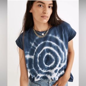 Madewell Tie-Dye Shoulder Tee